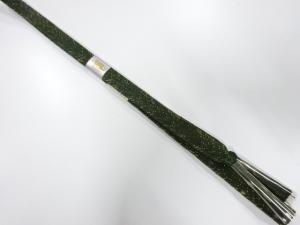 未使用品　正絹　高麗　手組帯締め